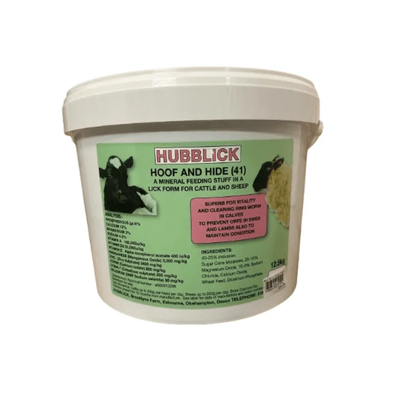 Hubblick Hoof and Hide 12.5kg